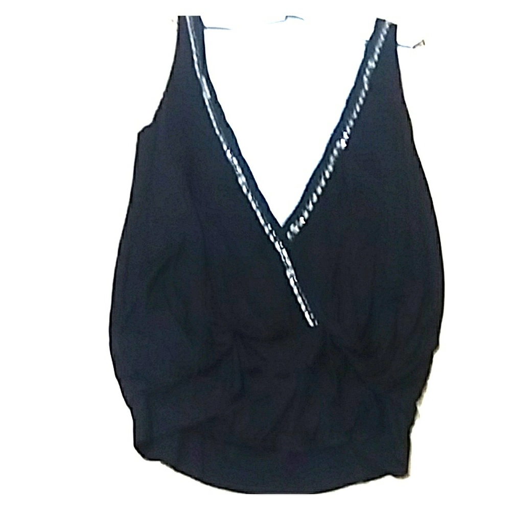 Black  size L women Blouse.
